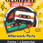 Oldiefete - Afterworkparty