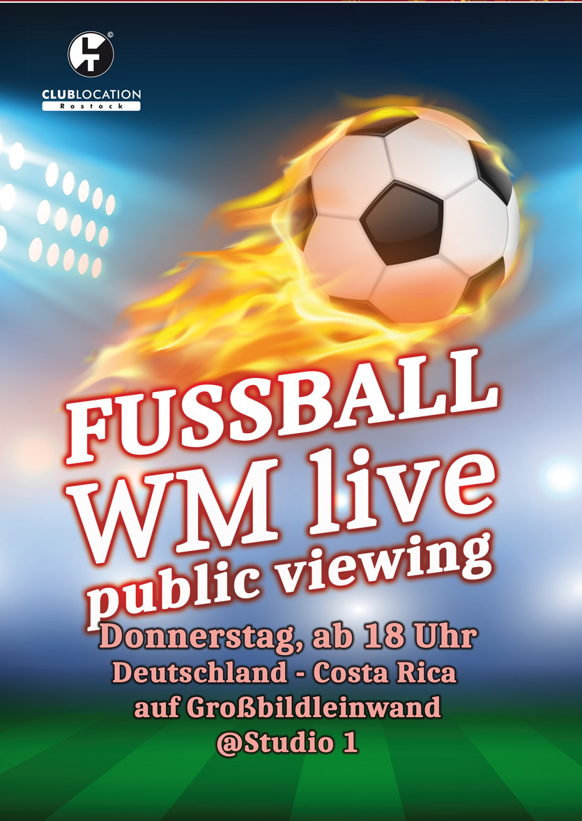 Public Viewing Deutschland _ Costa Rica LT Club