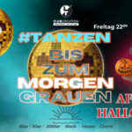 Tanzen bis zum Morgengrauen - Halloween After-Party!