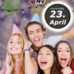 Party in den letzten Schultag 2026!