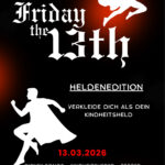 Freitag der 13. - 21. Jahrestag!