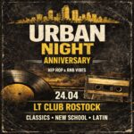 URBAN NIGHT  meets LATIN VIBES - ANNIVERSARY