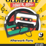 Oldiefete - 70er & 80er Afterwork-Party