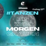 Tanzen bis zum Morgengrauen am 28. August